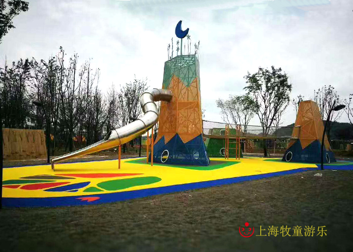 不锈钢滑梯-上海牧童游乐玩具有限公司