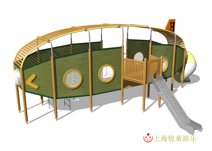 上海不锈钢滑梯-上海牧童游乐玩具有限公司