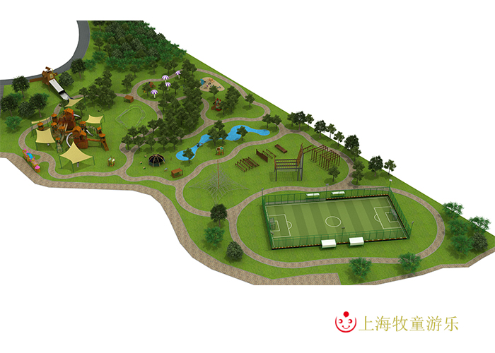 上海牧童公园规划08