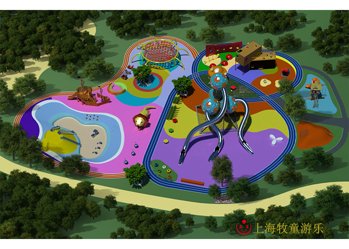 上海牧童公园规划17