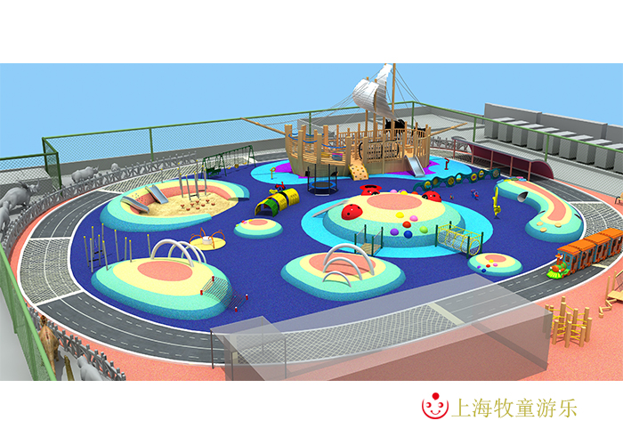 上海牧童公园规划27