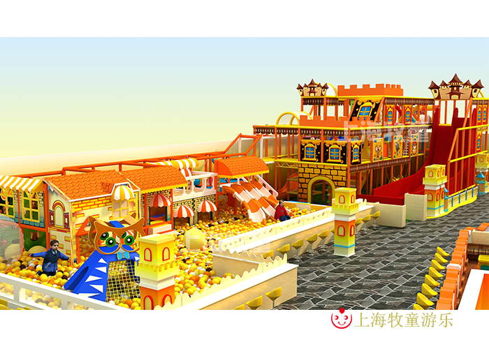 <b>上海牧童城堡系列儿童乐园</b>