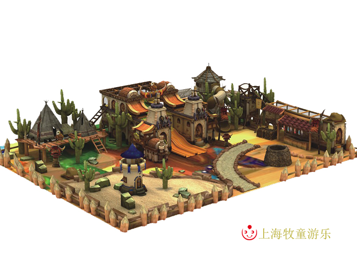 <b>上海牧童沙漠系列儿童乐园</b>