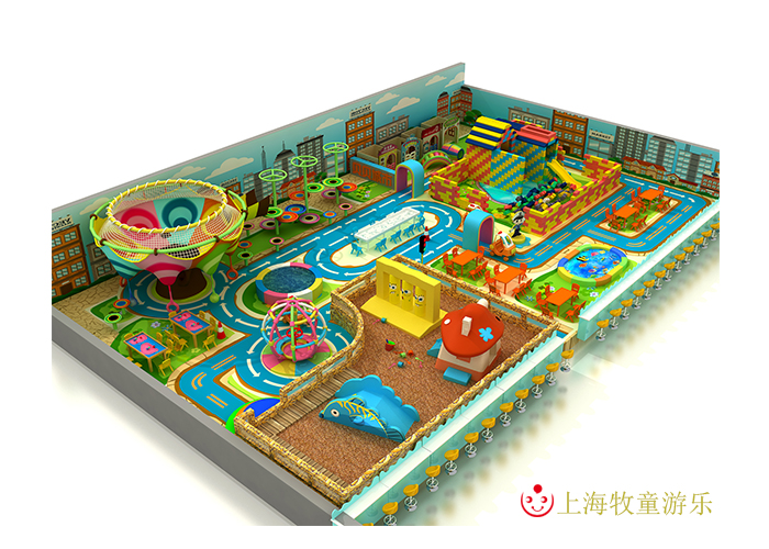 室内儿童游乐园-上海牧童游乐玩具有限公司